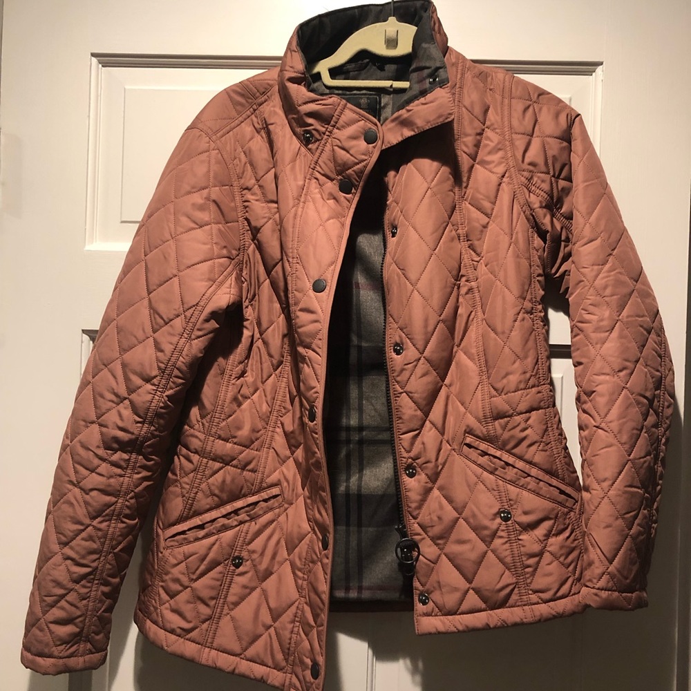 Barbour Women’s Quilted Jacket - Rose
